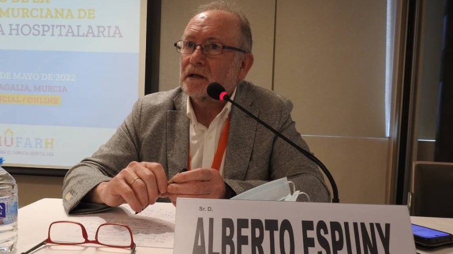  Alberto Espuny, presidente de la Somufarh.