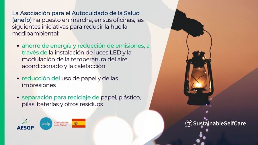 Campaña del Día Mundial del Medio Ambiente promovida por Anefp.