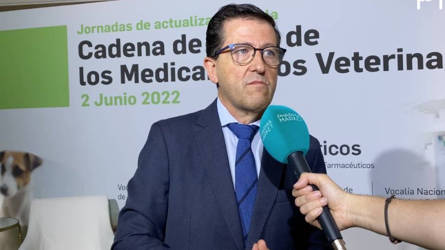 Juan del Río Ferreiro, vocal nacional de Farmacéuticos de la Distribución del Cgcof