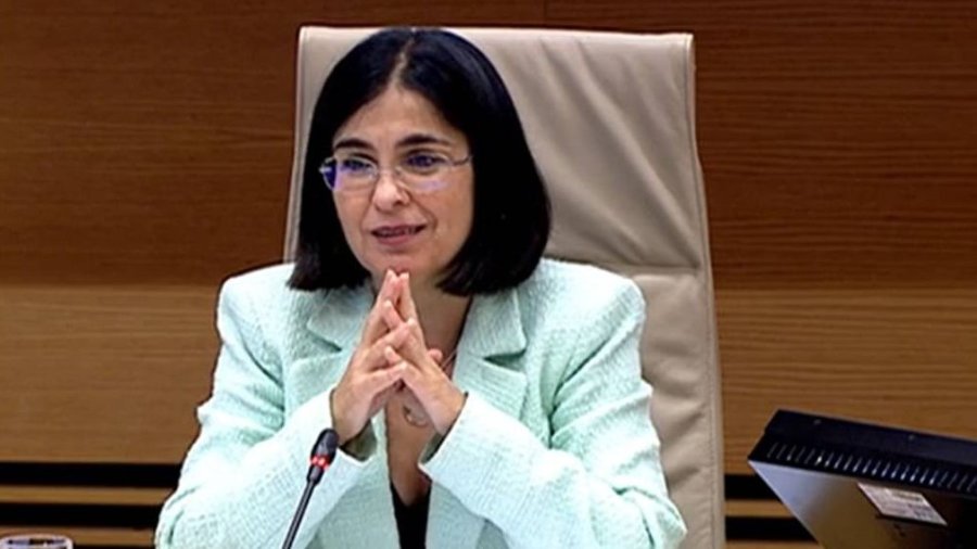 Carolina Darias, ministra de Sanidad.