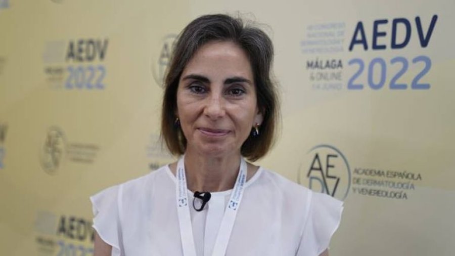 Yolanda Gilaberte, nueva presidenta de la AEDV.