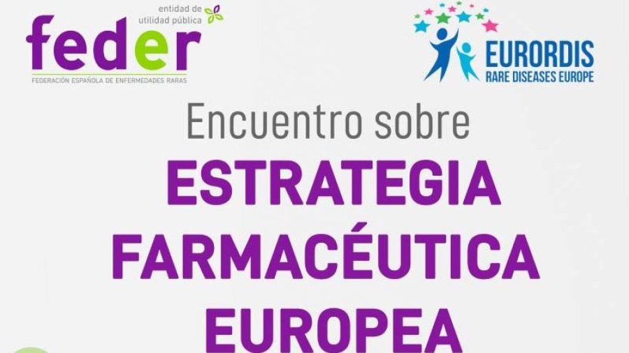 Encuentro sobre la Estrategia Farmacéutica Europea.