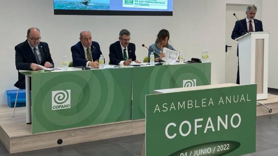 Asamblea anual Cofano. 