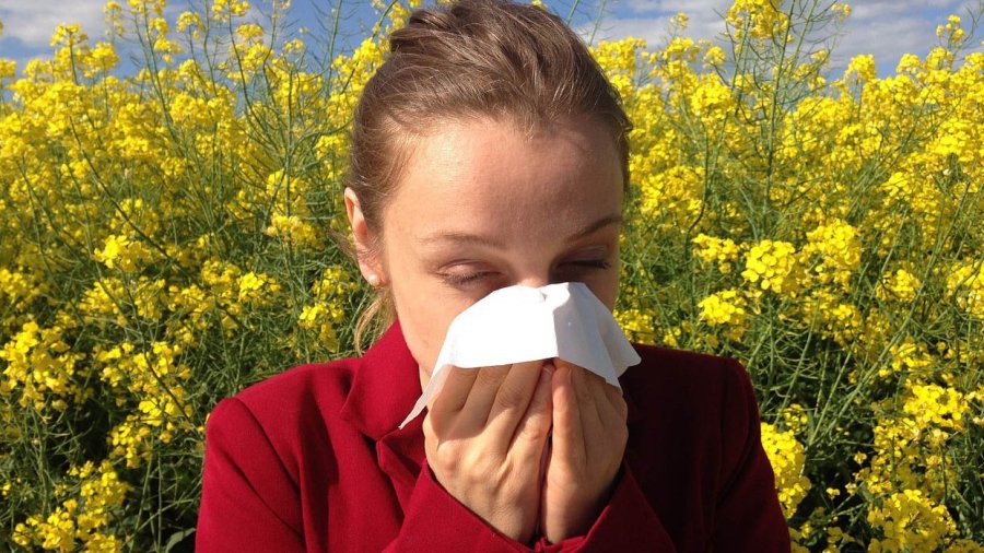 Alergias estacionales. 