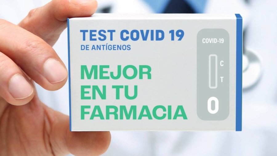 Test de antígenos en farmacias murcianas