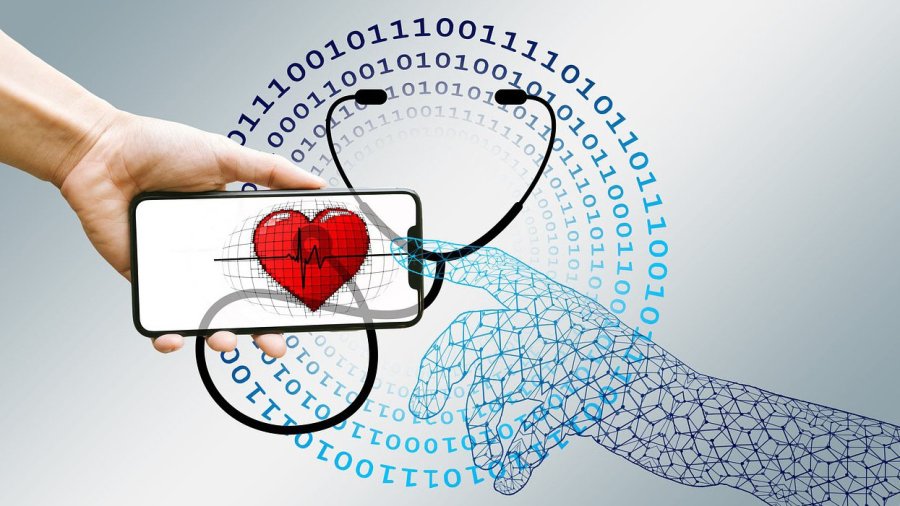 Digitalización salud. 