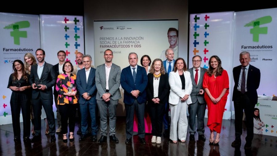 ‘I Premios a la Innovación Social: Farmacéuticos y ODS’.