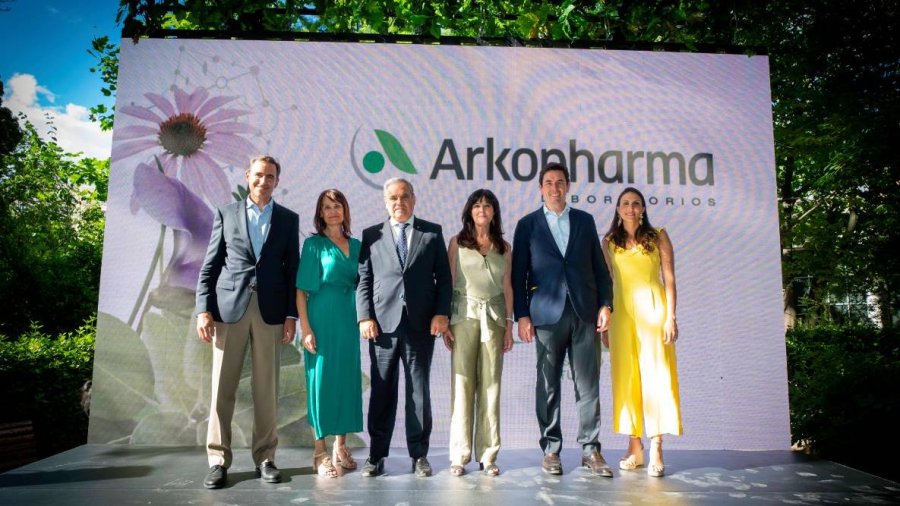 Celebración del 40 aniversario de la llegada de Arkopharma® a España.