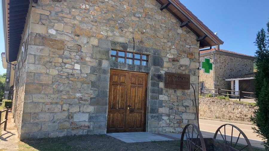 Farmacia de Cantabria. 