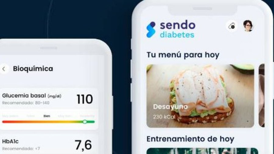 App para diabéticos. 