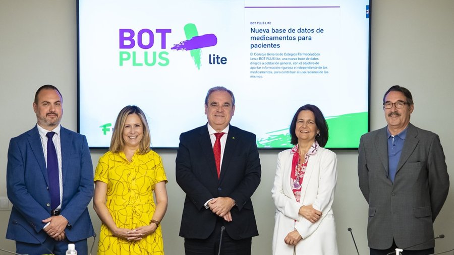 Presentación de la base de datos BOT PLUS Lite.