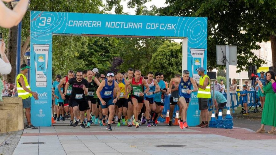 El Colegio de Farmacéuticos de A Coruña celebró la III Carrera nocturna  como refuerzo de sus consejos de protección solar - Revista Pharma Market