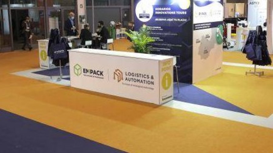 Cataluña Empack y Logistics & Automation Madrid 2022.