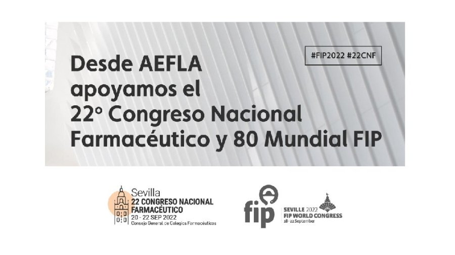 Aefla en el Congreso Farmacéuticos