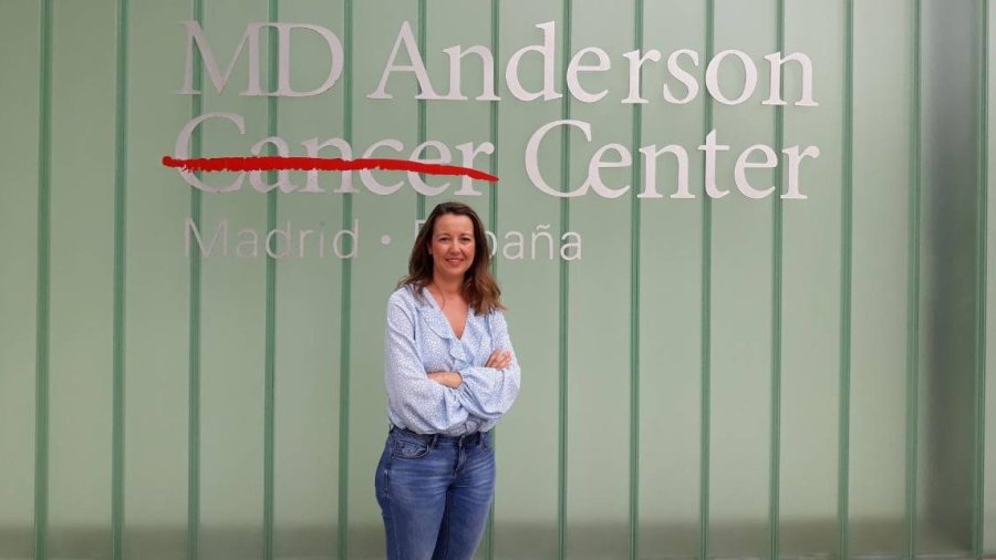  Fátima Castaño, psicooncoóloga de MD Anderson Cáncer: 