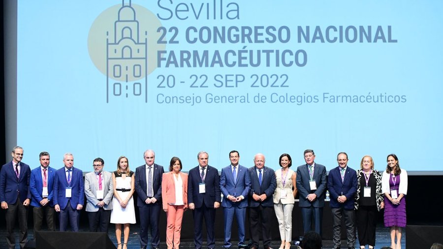 22 Congreso Nacional Farmacéutico. 