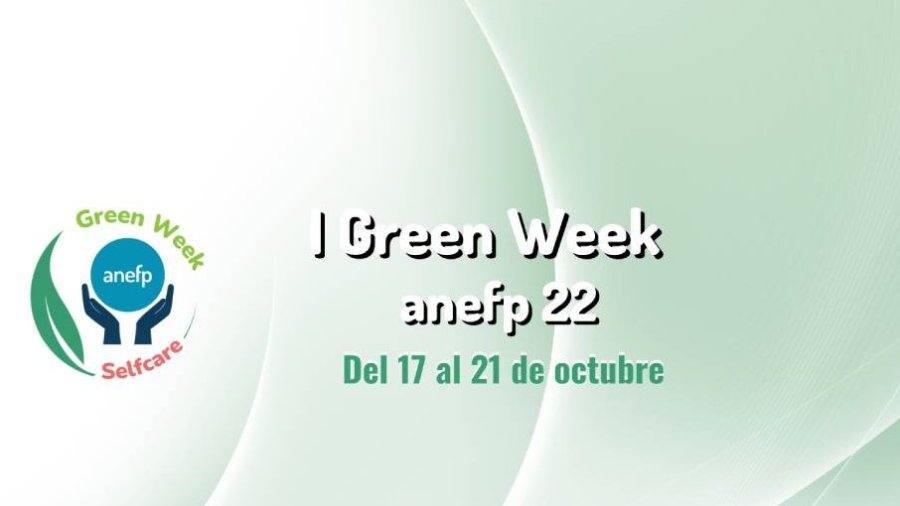 Anefp y Green Week Selfcare. 