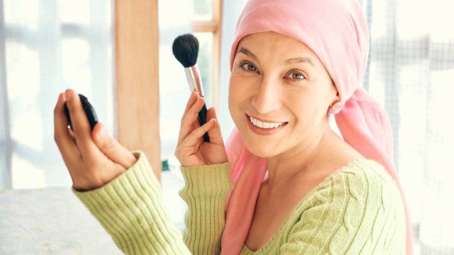 cáncer de mama maquillaje 