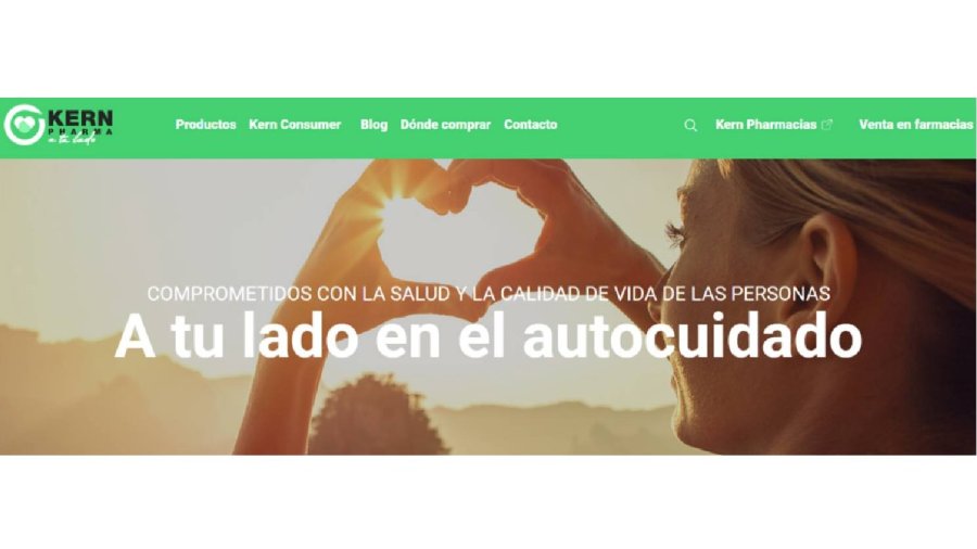 Nueva web de autocuidado.