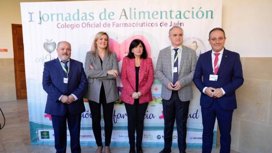 Colegio de Farmacéuticos de Jaén y I Jornada de Alimentación. 