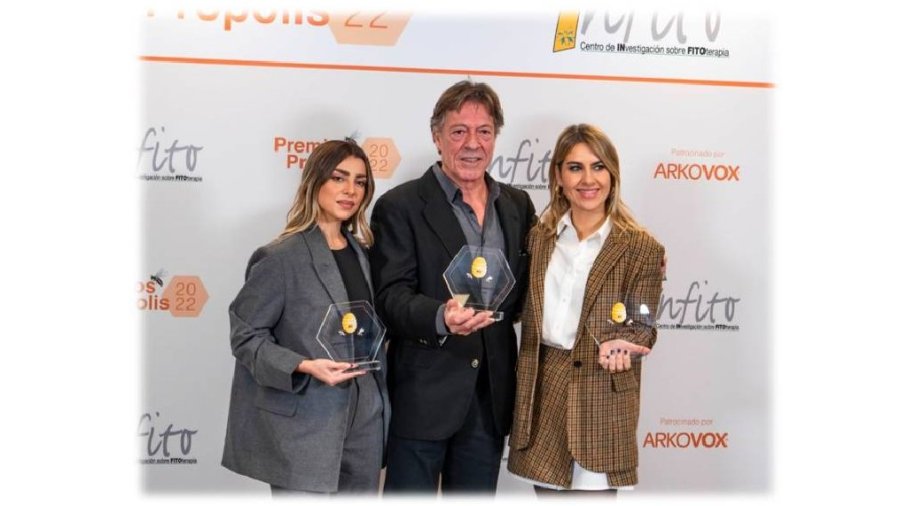 Premios Voz Própolis 2022 Arkopharma.
