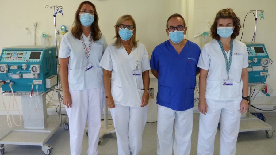 Hospital Universitario Infanta Leonor acreditación excelente ERCA 