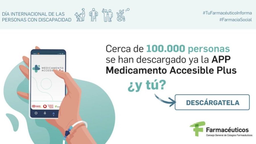 App Medicamento Accesible plus