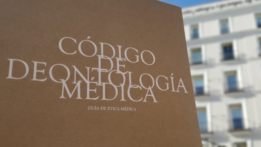 Nuevo Código de Deontología Médica 