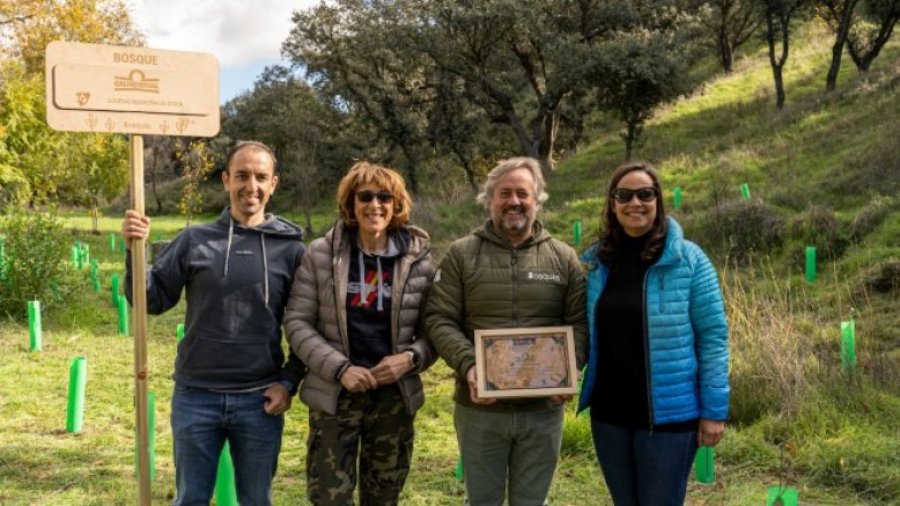 reforestación Grünenthal y la Sociedad Madrileña del Dolor a