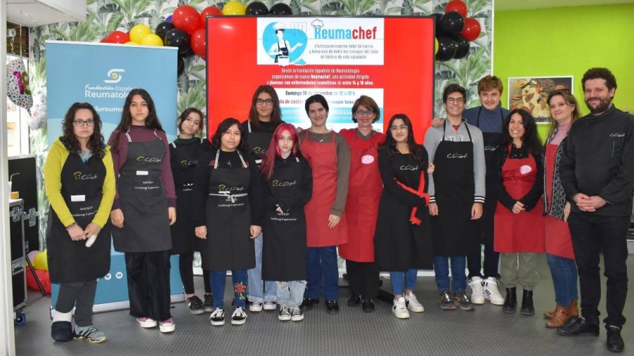 ejercicio y dieta mediterránea en jóvenes con enfermedades reumáticas