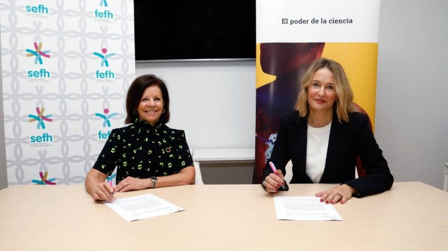 AstraZeneca y SEFH acuerdo de colaboración farmacia hospitalaria 