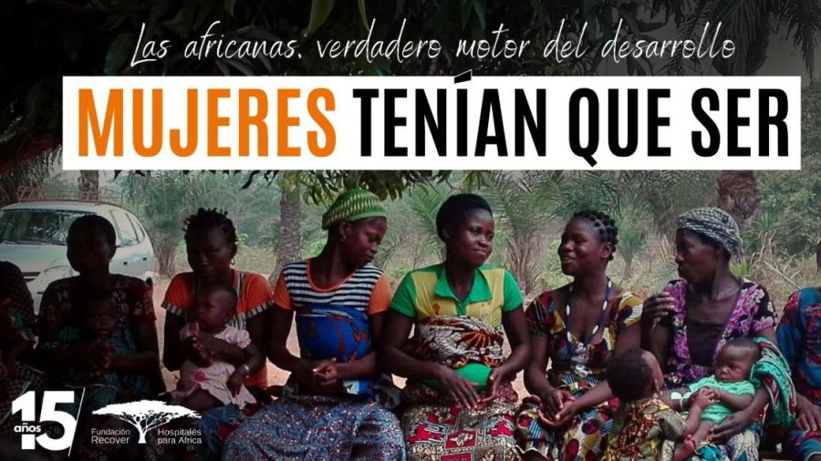 Mujeres africanas atendidas en centros de salud.