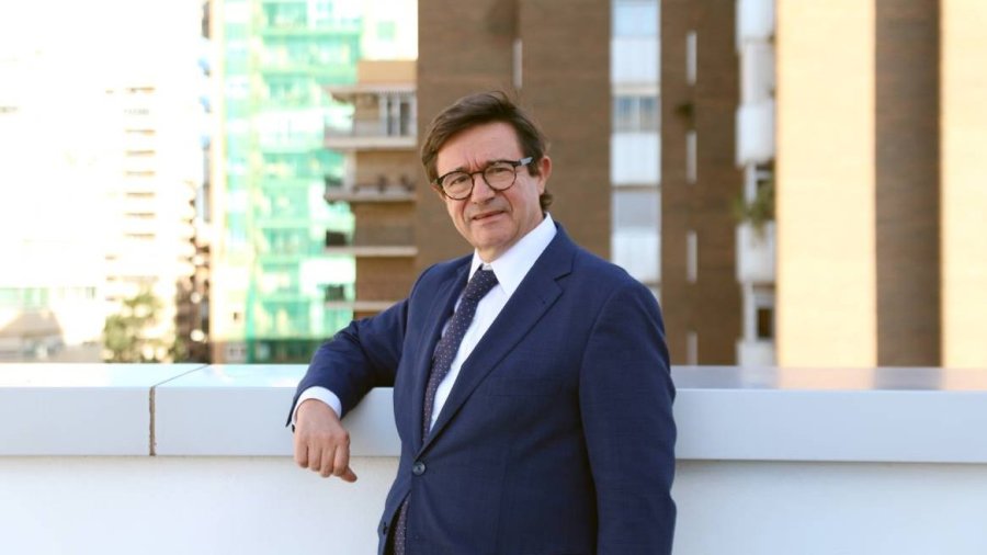 Andrés Cervantes, presidente de la Sociedad Europea de Oncología Médica.