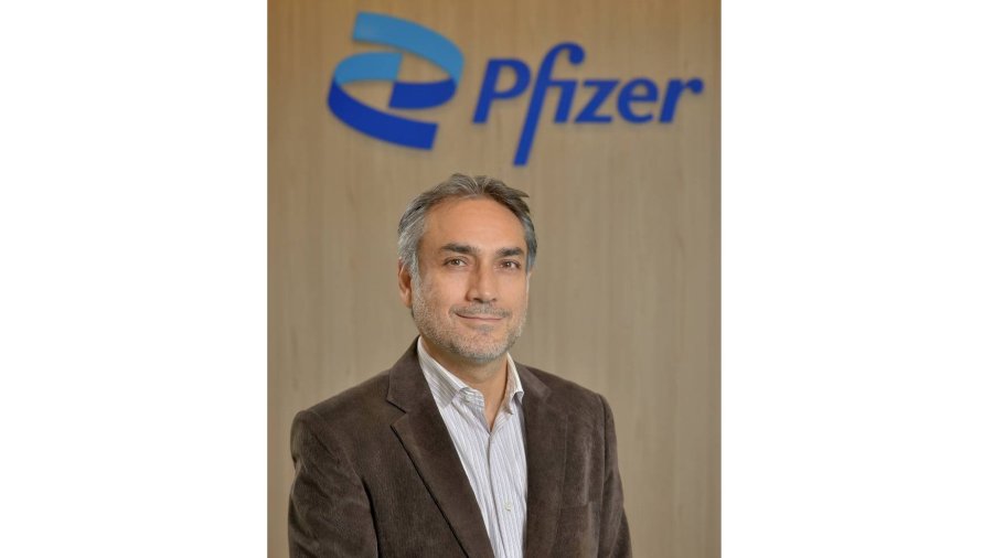Carlos Murillo, nuevo presidente de Pfizer España.