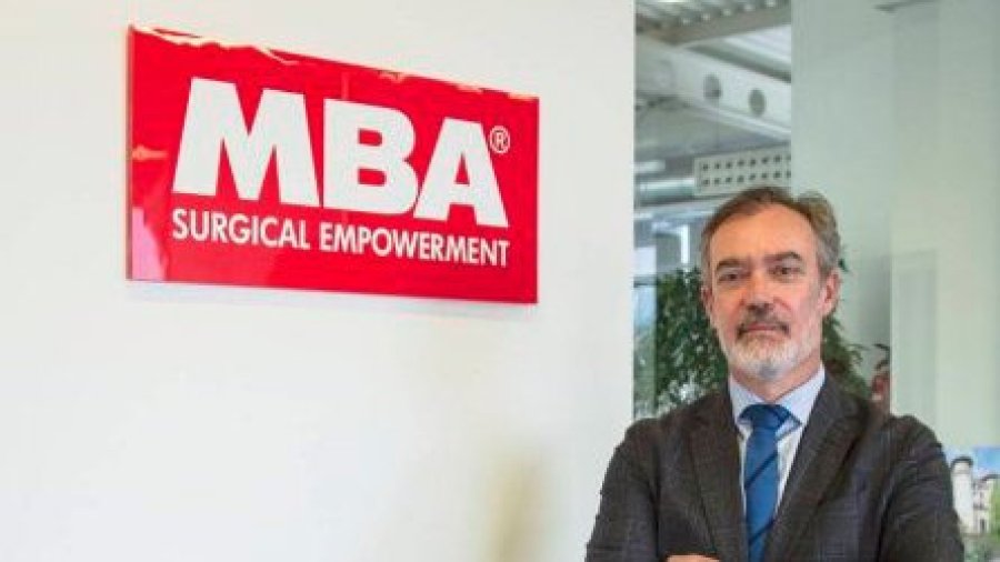 Carlos Pinto, nuevo CEO de MBA Surgical Empowerment.