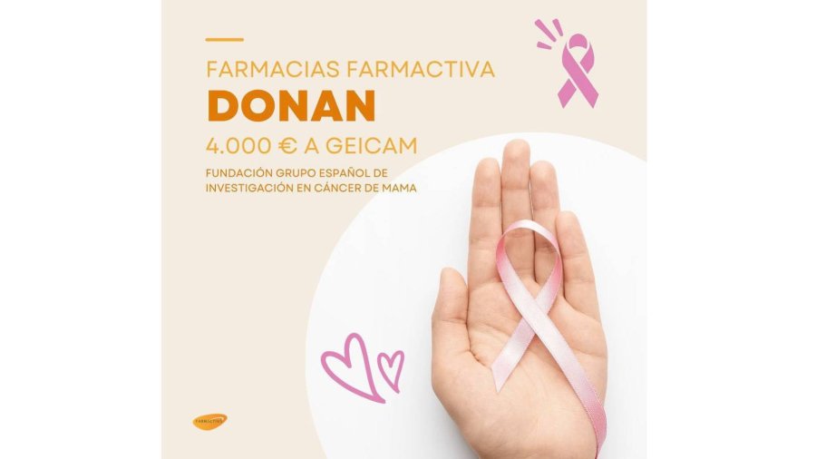 Iniciativa farmactiva en investigación contra el cáncer de mama 