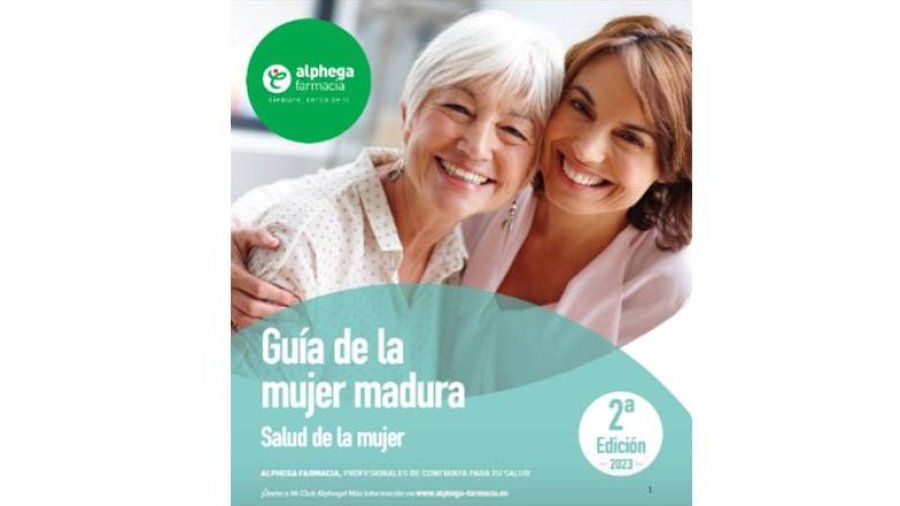 Alphega Farmacia distribuyen la nueva ‘Guía de la mujer madura’.