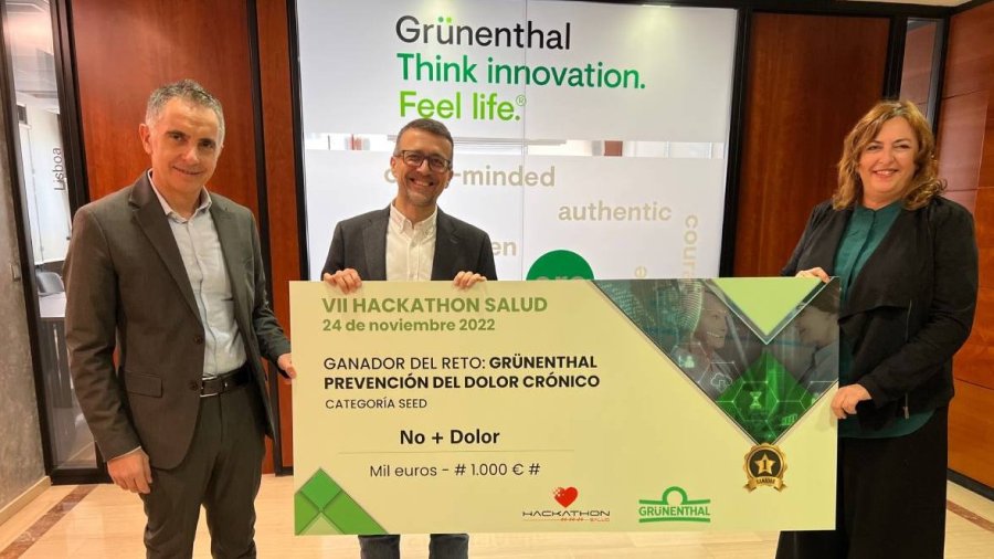 Premio Reto Grünenthal Prevención del Dolor Crónico.