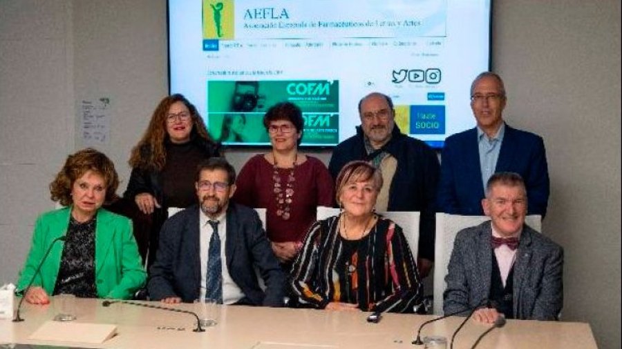 Nueva Junta Directiva de Aefla.