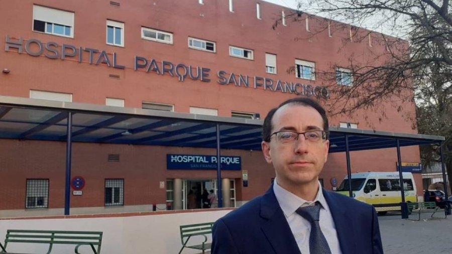 Mario Álvarez, nuevo gerente de Hospital Parque San Francisco de Cáceres.