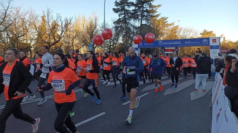 Carrera por la salud mental promovida por la Fundación Manantial.