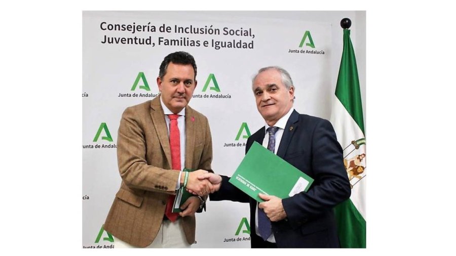 Acuerdo Cacof y Junta de Andalucía soledad no deseada mayores 