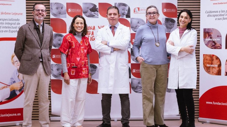 Instituto Médico Jérôme Lejeune en España.