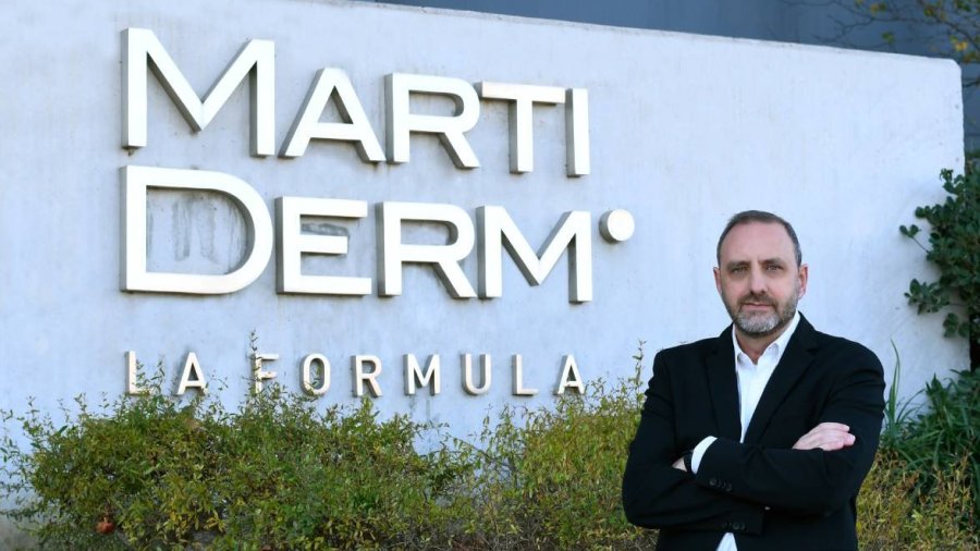 Enric Sallés, nuevo CEO de MartiDerm.