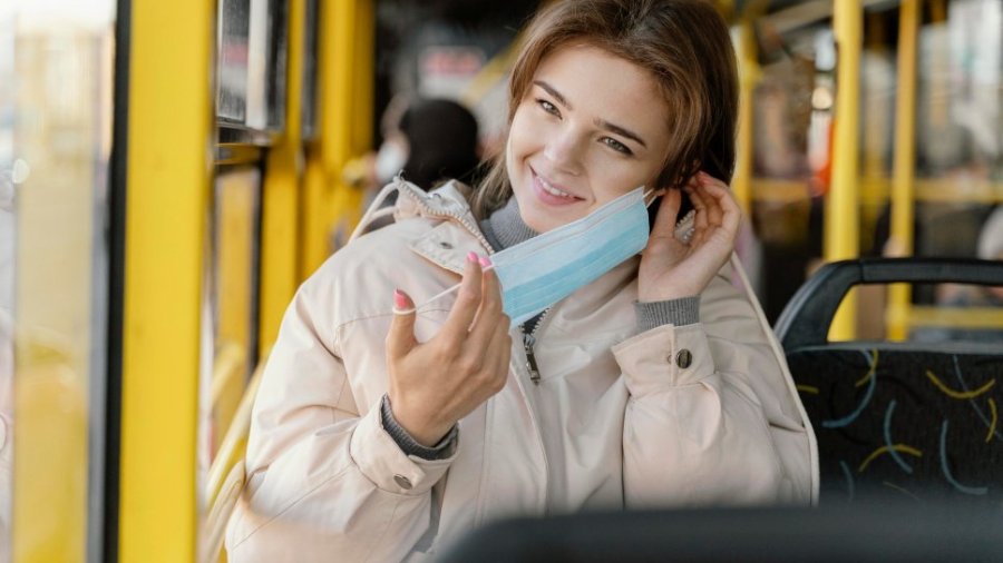 Fin de mascarillas en transporte público 