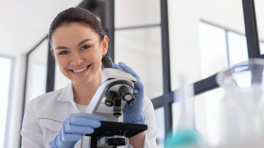 Día de la Mujer y la Niña en la Ciencia.