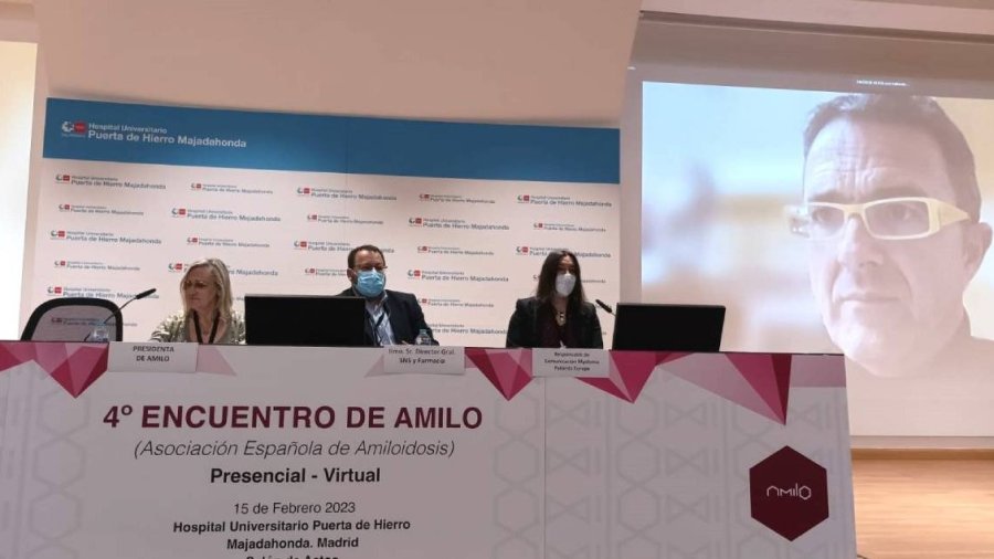 Encuentro de Amilo en Madrid. 