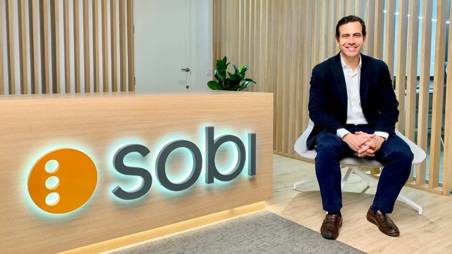 Román Latorre García, nuevo director general de Sobi Iberia.