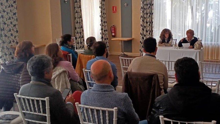 Nueva Junta Directiva de la Asociación Provincial de Empresarios Farmacéuticos de Cáceres.