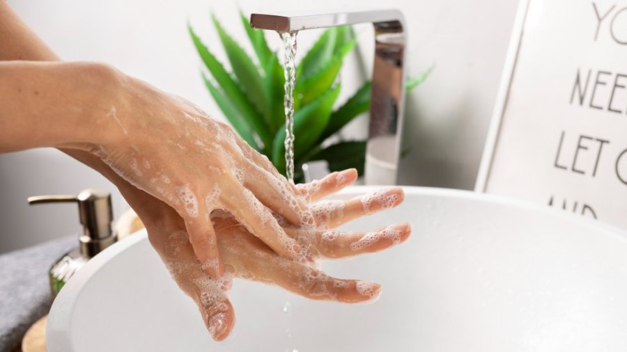 Papel de los farmacéuticos en la expansión de los consejos sobre la higiene de manos.